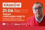 Фядута едзе ў Кракаў з лекцыяй пра філаматаў
